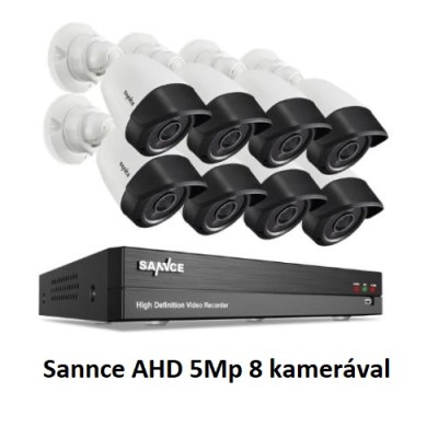 Sannce AHD 5Mp 8cam